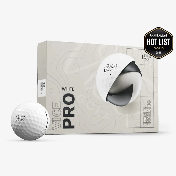Pro Golf Balls (Pack of 12)
